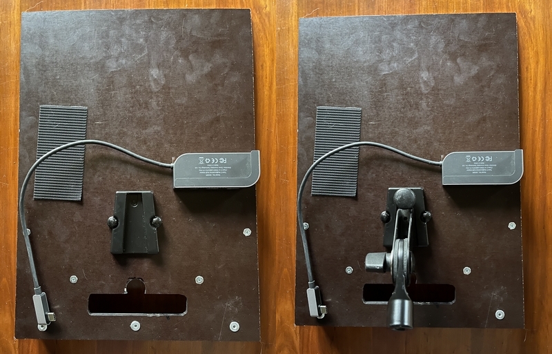 Base pupitre face arrière